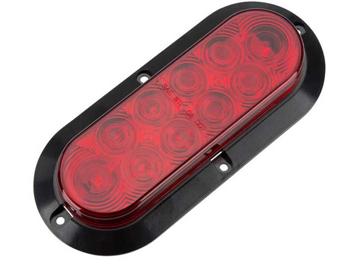 Winston - SmartStraps - Proclass Led Sealed Oblong Stopturnpark & Tail Light W/flangered - 1352