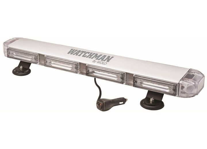 Wolo - Watchmanamber Low Profile Led Magnet Or Permanent Mount 24in - 7824MP-A