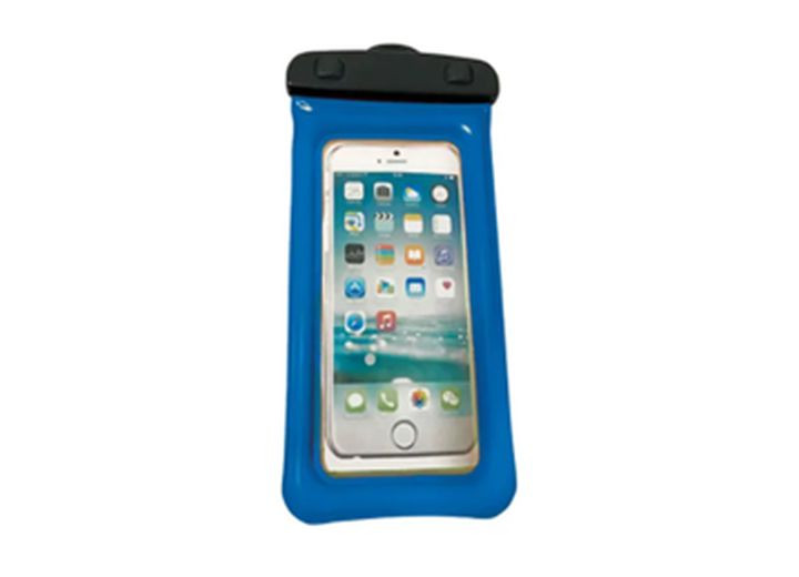 WOW Watersports - H2o Proof Phone Hldr 4inx8in Blue - 18-5000B