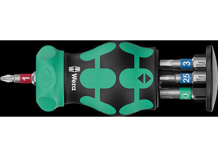 Wera Tools - Bicycle Set 5 W/ Ratchet Functionality 7 Pcs - 5004186001