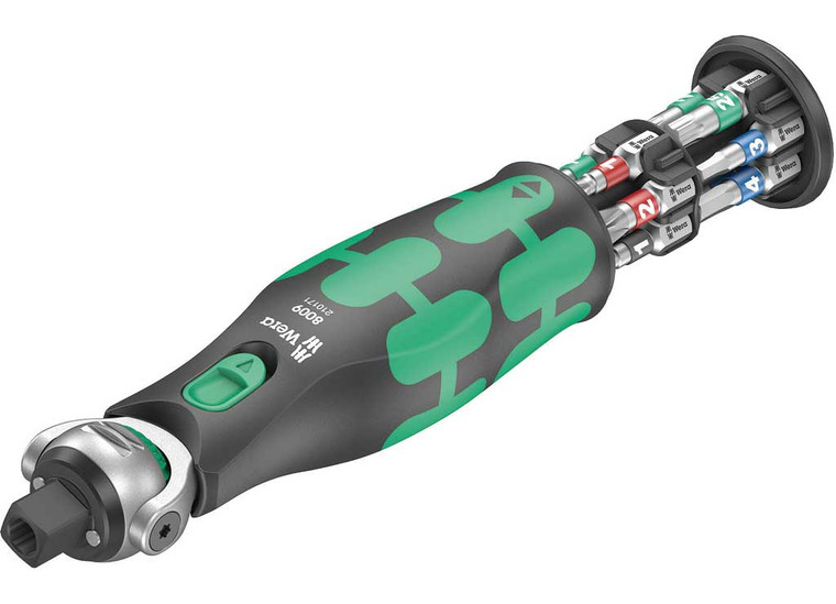 Wera Tools - 8009 Zyklop Pocket Set 1 13 Pcs - 5004280001