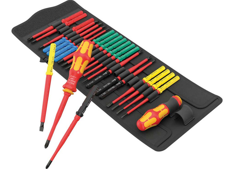 Wera Tools - Kraftform Kompakt Vde Big Pack 1 26 Pcs - 5006617001