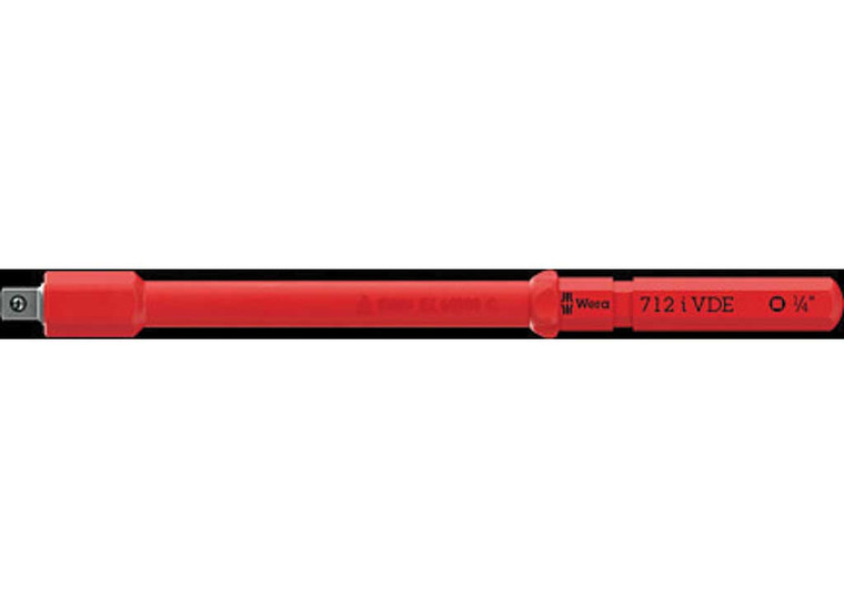 Wera Tools - Kraftform Kompakt A Vde 712 I Adapter Blade Insulated 1/4in Sockets - 5006642001