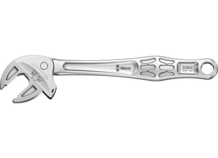 Wera Tools - 6004 Joker Xxl Selfsetting Spanner 2432 X 15/161 1/4in X 322 Mm - 5020102001