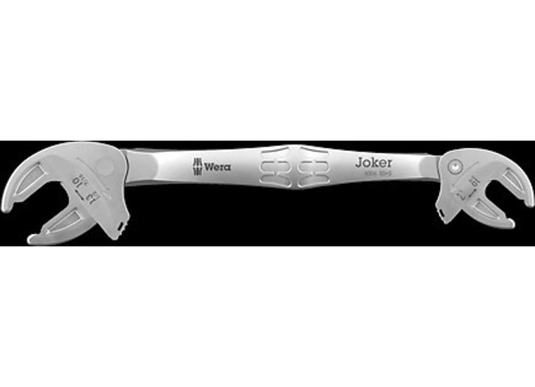 Wera Tools - 6006 Joker Xs/s Self Setting Double Spanner 710 X 1/43/8in - 5020330001
