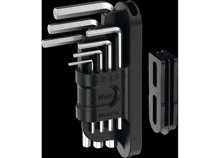 Wera Tools - Toolcheck Modular Hexplus 1 Tool Set 7 Pcs - 5049003001