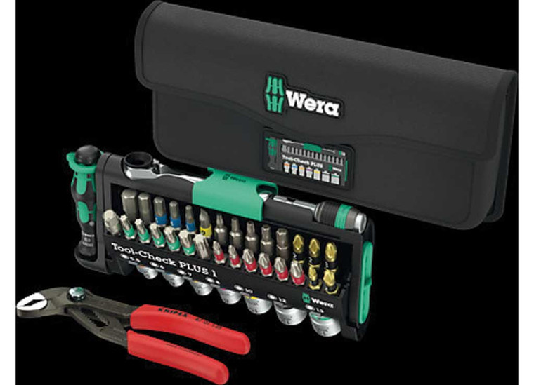 Wera Tools - Toolcheck Combi 1 Tool Set 40 Pcs - 5049070001