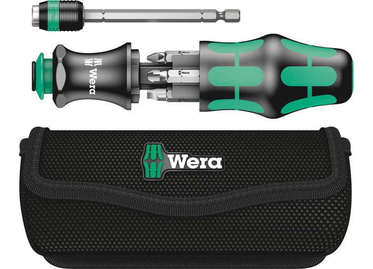 Wera Tools - Kraftform Kompakt 25 W/ Pouch 7 Pcs - 5051024001
