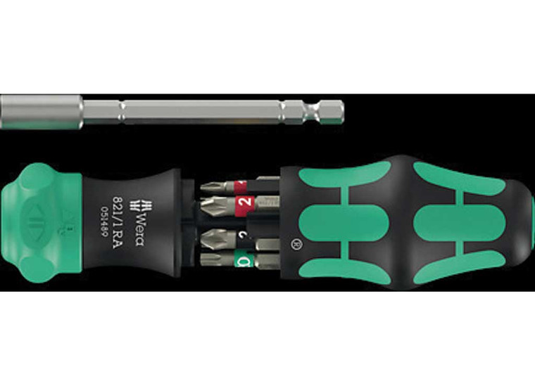 Wera Tools - Kraftform Kompakt 28 Ra 1 W/ Ratchet Functionality 6 Pcs - 5051519001