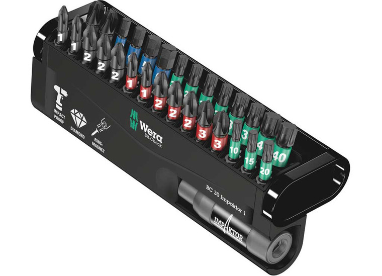 Wera Tools - Bitcheck 30 Impaktor 1 30 Pcs - 5057690001