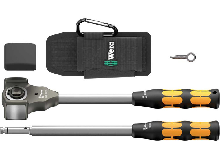 Wera Tools - 8002 C Koloss All Inclusive Set W/ 1/2in Drive 5 Pcs - 5133862001