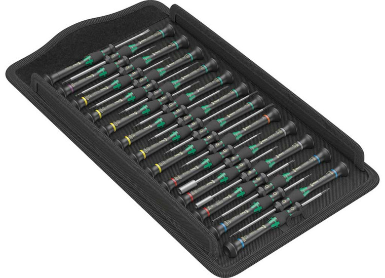 Wera Tools - Kraftform Micro Big Pack 1 Screwdriver Set For Electronic Apps 25 Pcs - 5134000001