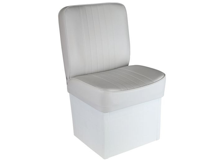 Wise - Wise 8wd1414p Deluxe Jump Seat   White - 8WD1414P-710