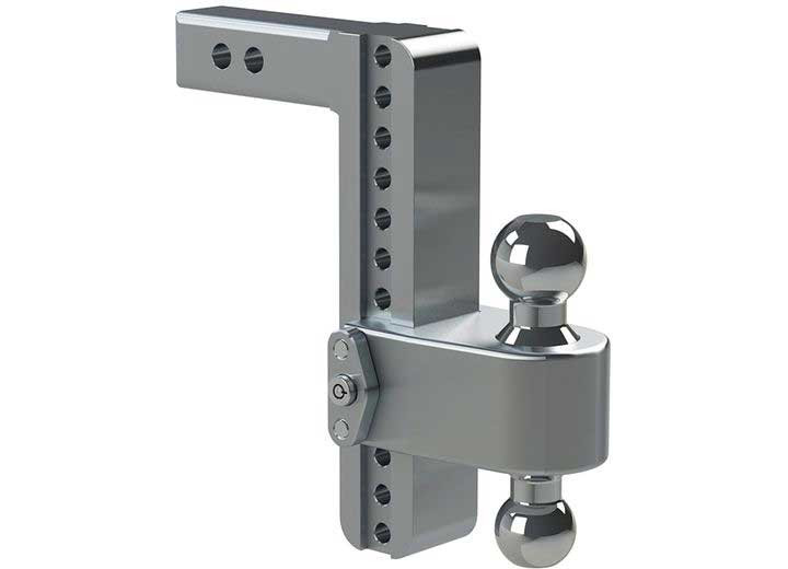 Weigh Safe - Turnover Ball 10in Drop Hitch W/ 2in Shank 8k/10k Gtwr W/dual Pin Lock - LTB10-2