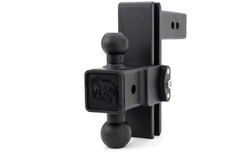 Weigh Safe - Steel 180 6in Drop Hitch W/ 2.5in Shank (10k/22k Gross Tongue Weight Rating) - STB6-2.5-KA