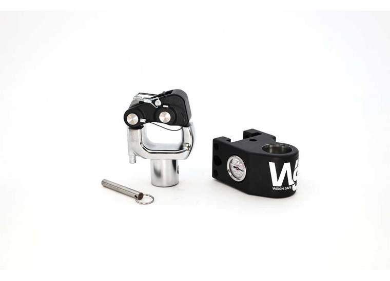 Weigh Safe - Ws Steel Slider Upgrade Kit With Pintle And No Tow Balls - SWS01-PA