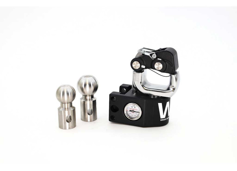 Weigh Safe - Ws Steel Slider Upgrade Kit With Towballs And Pintle - SWS01-PATB