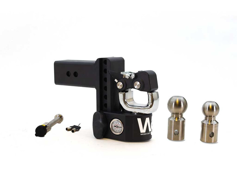 Weigh Safe - Steel Weigh Safe 6in Drop 3in Shank With Towballs And Pintle Includes Ws05 Hitch - SWS6-3-PATB-KA