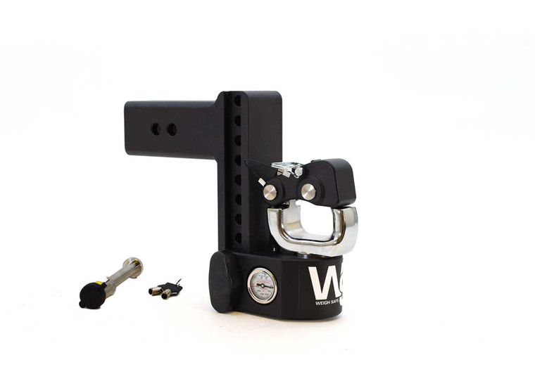 Weigh Safe - Steel Weigh Safe 83 With Pintle And No Tow Balls Includes Ws05 Hitch Pin - SWS8-3-PA-KA