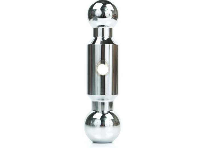 Weigh Safe - Turnover Ball 2x 25/16 Hitch Combo Ball (8k/10k Gtwr) - TB10