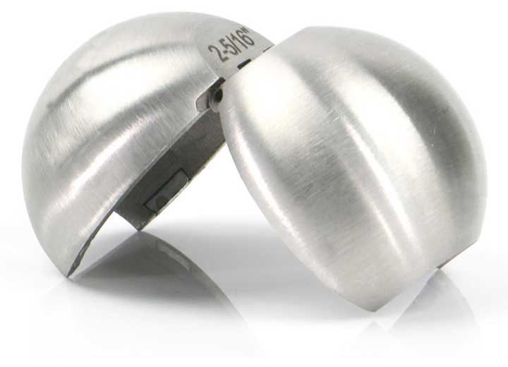 Weigh Safe - 2 5/16in Clam Shell Cap For 2in Tow Ball - WS07