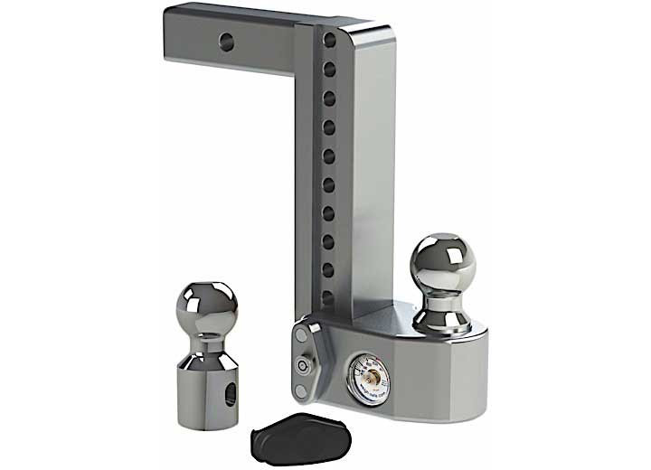 Weigh Safe - Weigh Safe 10in Drop Hitch W/ 3in Shank (10k/21k Gtwr) - WS10-3