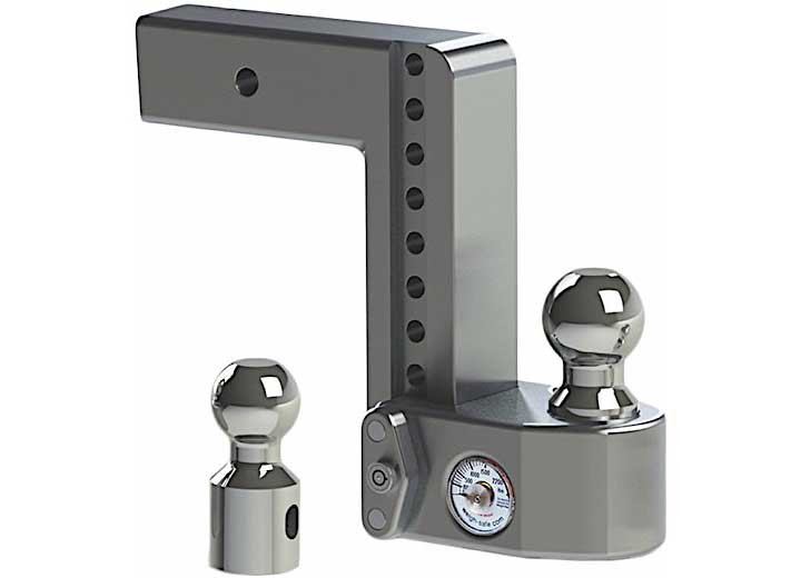 Weigh Safe - Weigh Safe 6in Drop Hitch W/ 2.5in Shank (8k/14.5k Gtwr) - WS6-2.5