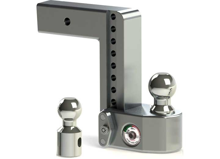 Weigh Safe - Weigh Safe 8in Drop Hitch W/ 2.5in Shank (8k/14.5k Gtwr) - WS8-2.5