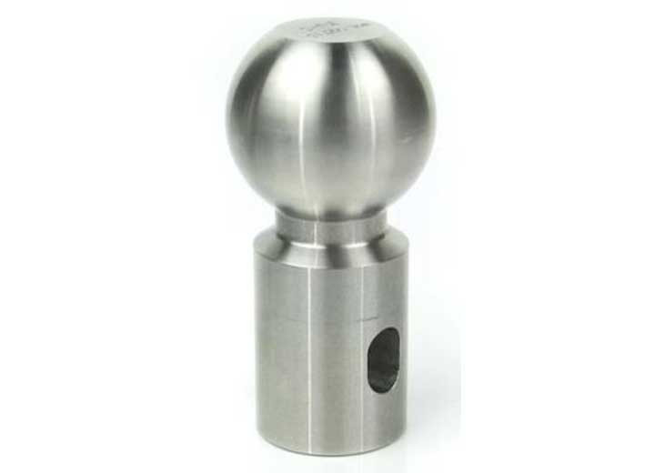 Weigh Safe - 25/16in Stainless Steel Tow Ball For Weigh Safe Hitch Only - WSB-XXL