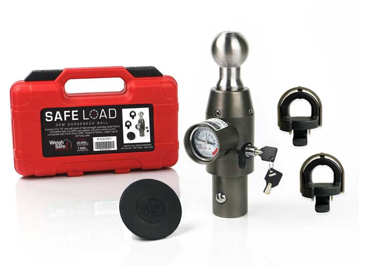 Weigh Safe - Weigh Safe Gooseneck Ball Oem  Ford Chevrolet Ect. (30k Gtwr) W/pucks - WSOEMPU