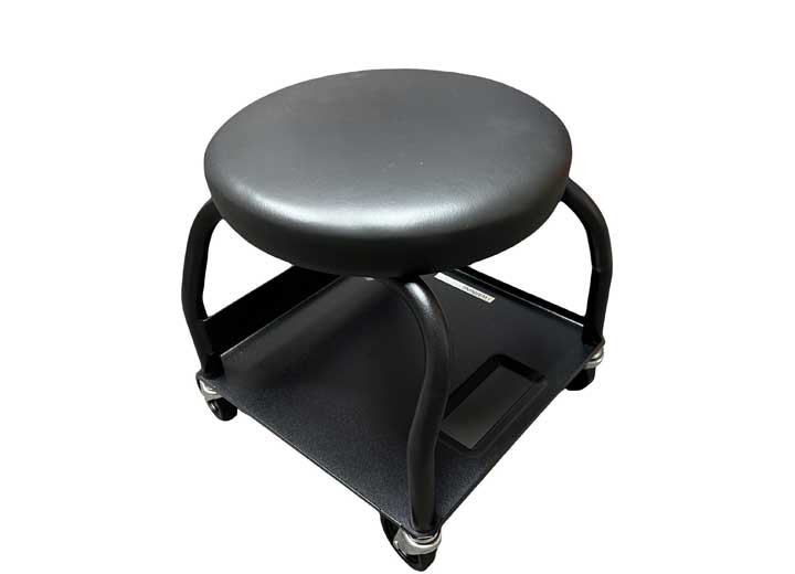 Whiteside - Round Vacuumformed Seat Black Vacuum Formed - HRSV