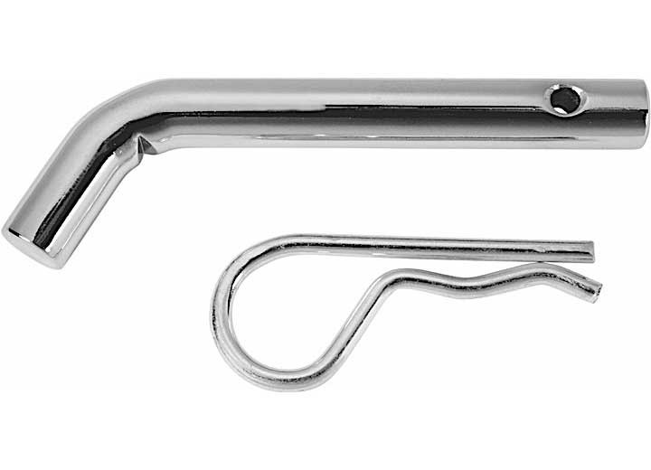 Trimax Locks - Deluxe 1/2in Diameter Receiver Pin & Clip - SP125