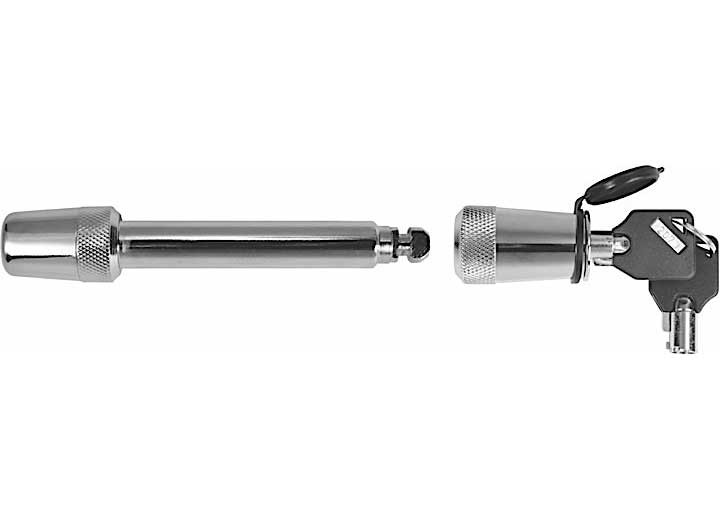 Trimax Locks - Premium 100% Stainless Steel 5/8indiameter Receiver Lock Wider Span 31/2in - SXT5