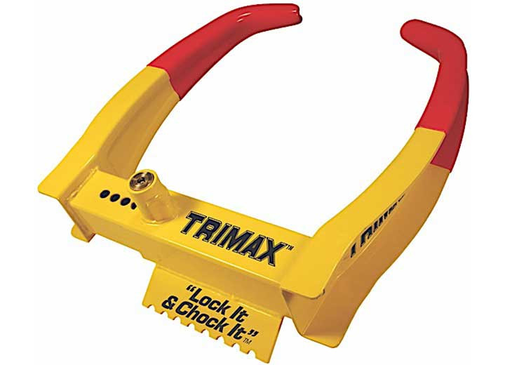 Trimax Locks - Deluxe Universal Wheel Chock Lock - TCL75