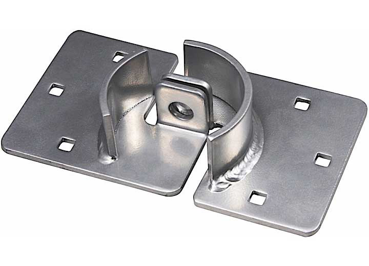 Trimax Locks - Trailer Door Hasp W/ Puck Lock Compatibilty - THSP2C