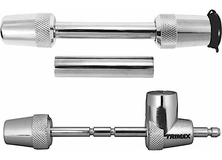 Trimax Locks - Ts32universal Receiver Lock & Tc123universal Coupler Lockkeyed Alike Set - TM3123