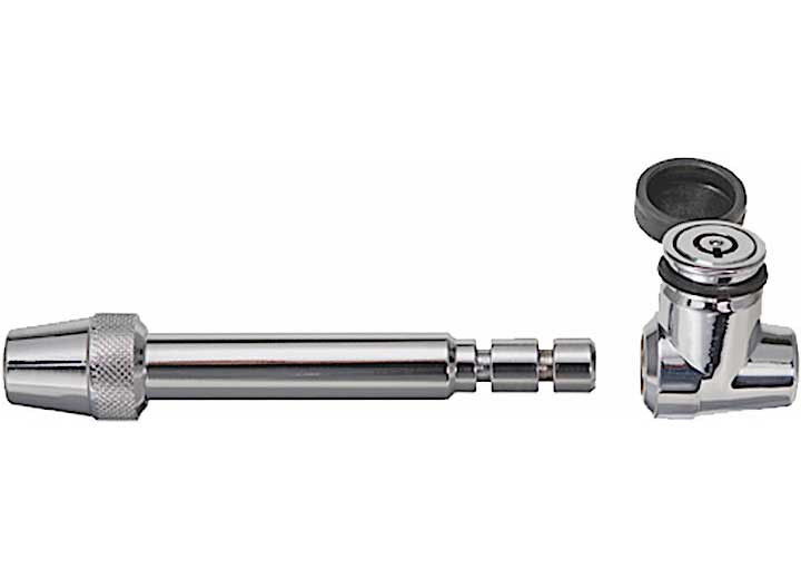 Trimax Locks - Premium Limited Access Right Angle Receiver Lock5/8in Diameter X 31/2in Span - TRA5