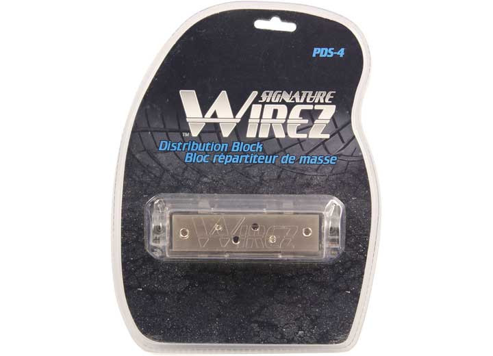 Wirez Inc - Power Distribution Block - PDS-4