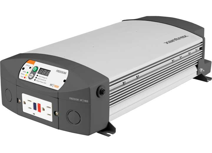 Xantrex - Freedom Hf 1800 Inv/chgr  Modified Sine 1800w 40a 120ac/12vdc Remote Incl - 806-1840