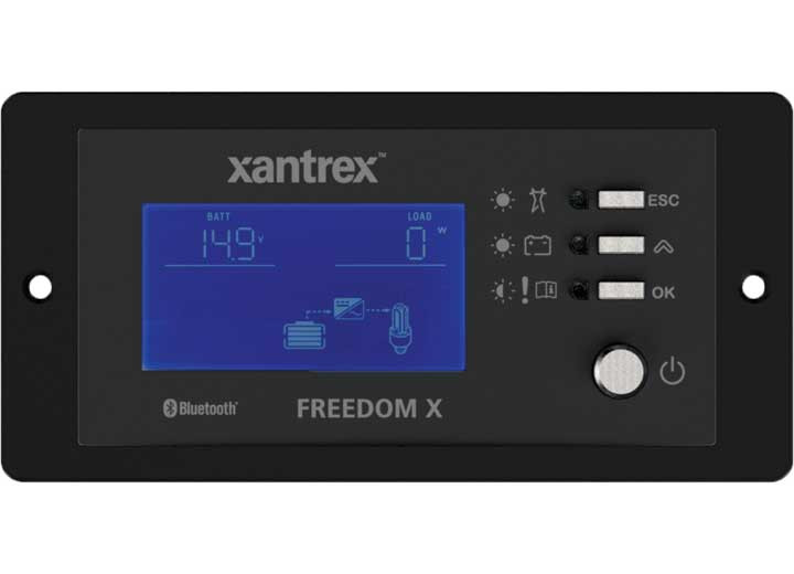 Xantrex - Freedom X & Xc Remote Panel With Bluetooth 25ft Network Cable - 808-0817-02