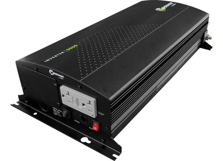Xantrex - Xpower 3000 Inverter  Modified Sine 2500w 120ac/12vdc Gfci Remote On/off Incl - 813-3000-UL