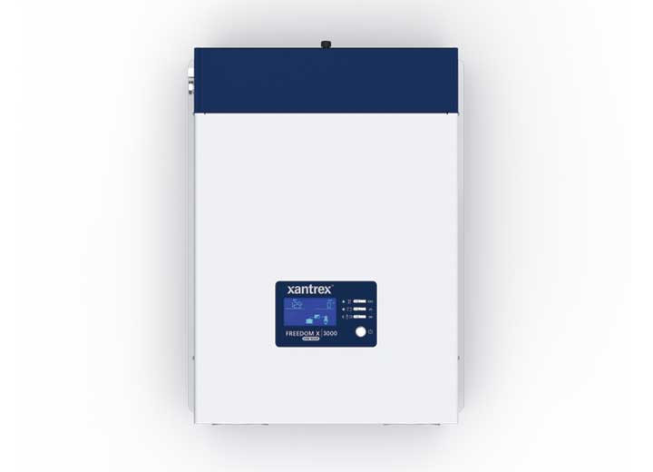 Xantrex - Freedom X 3000 Inverter  Truesine 3000w 120ac/12vdc Hardwire Transfer - 817-3000