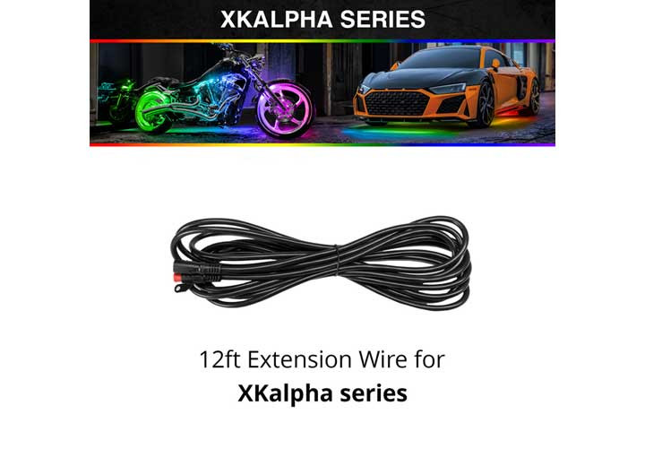 XK Glow - 5pin Extension Wire; Xkalpha - AP-WIRE-12FT