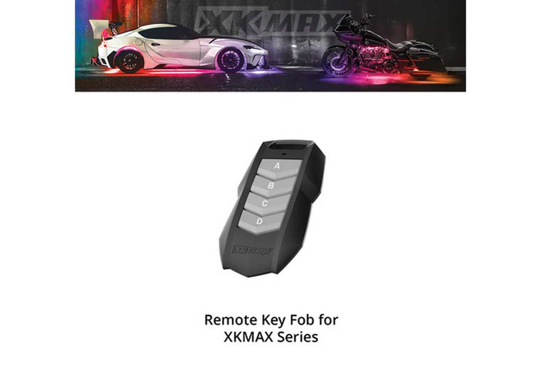 XK Glow - Xkmax Remote Control Key Fob - MX-FOB