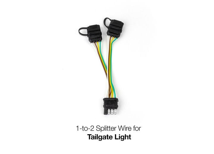 XK Glow - 1to2 Splitter Wire For Tailgate Light - XK041018-SPLIT
