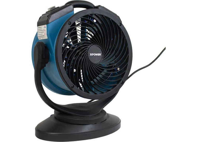 Xpower - Fm68 Misting Fan  Blue - FM-68