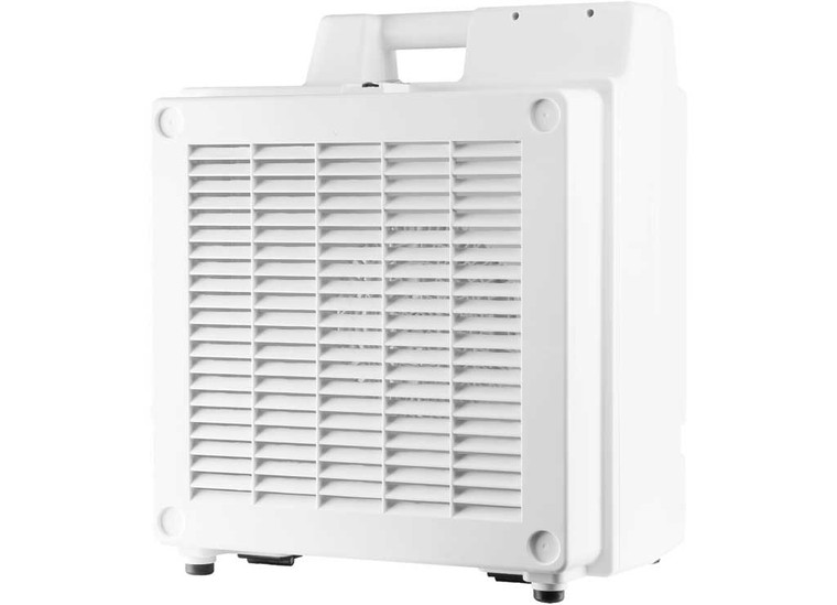 Xpower - 1/2hp 600cfm 2.3amps 5 Speed Hepa Air Scrubber W/ 4stage Filter System  Mil - X-3780
