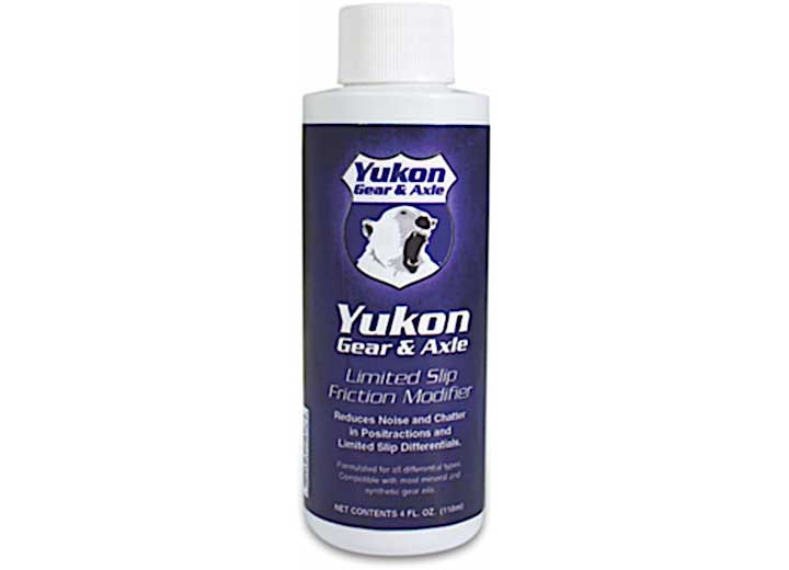Yukon Gear & Axle - Yukon Friction Modifier - OILADD