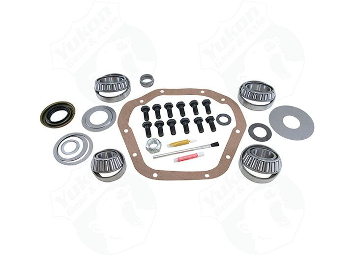 Yukon Gear & Axle - Yukon Master Overhaul Kit For Dana 60 And 61 Front Differential - YKD60-F