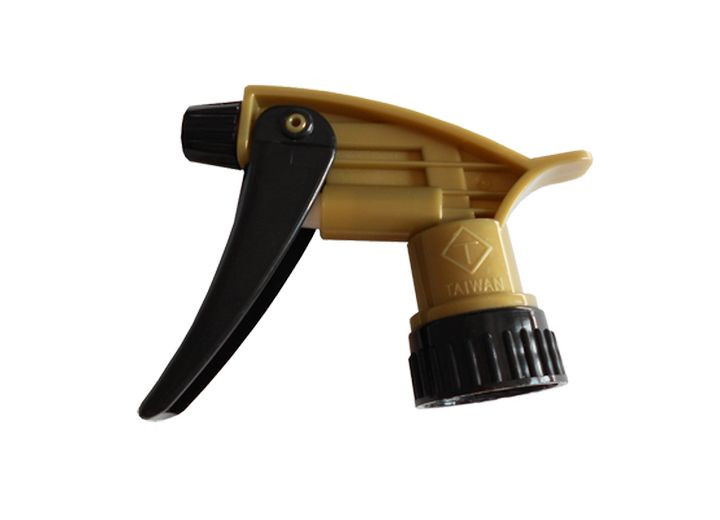 Zing - Zing Acid Resistant Spray Trigger Sprayer For 32 Oz. Bottle Black/gold - SP500